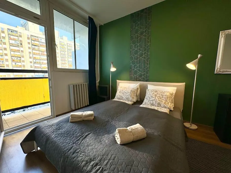 Szigony Residence - Spacious Apt Βουδαπέστη Διαμέρισμα